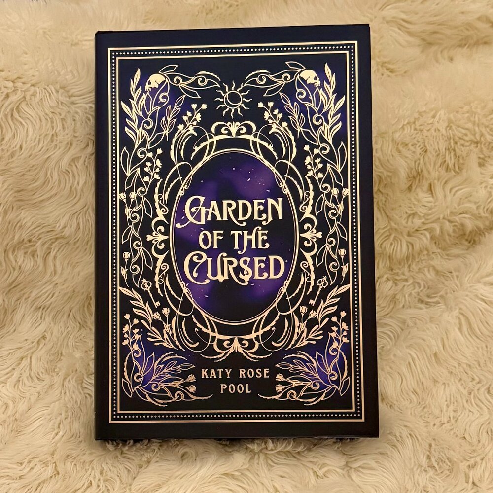OWLCRATE signed Garden of the Cursed by Katy Rose Pool